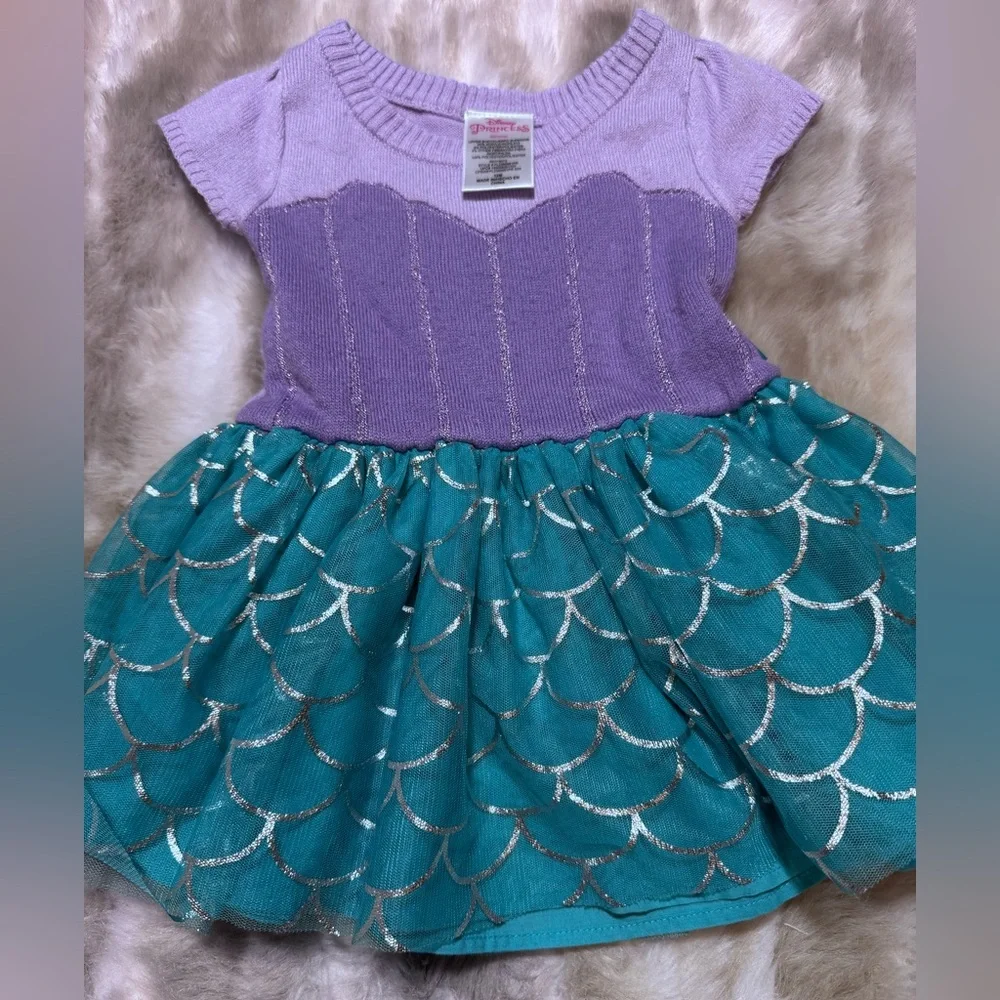 *Disney Bundle* 2 Sweaters & 2 Dresses Girls 12-18 months